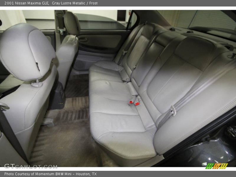 Gray Lustre Metallic / Frost 2001 Nissan Maxima GLE