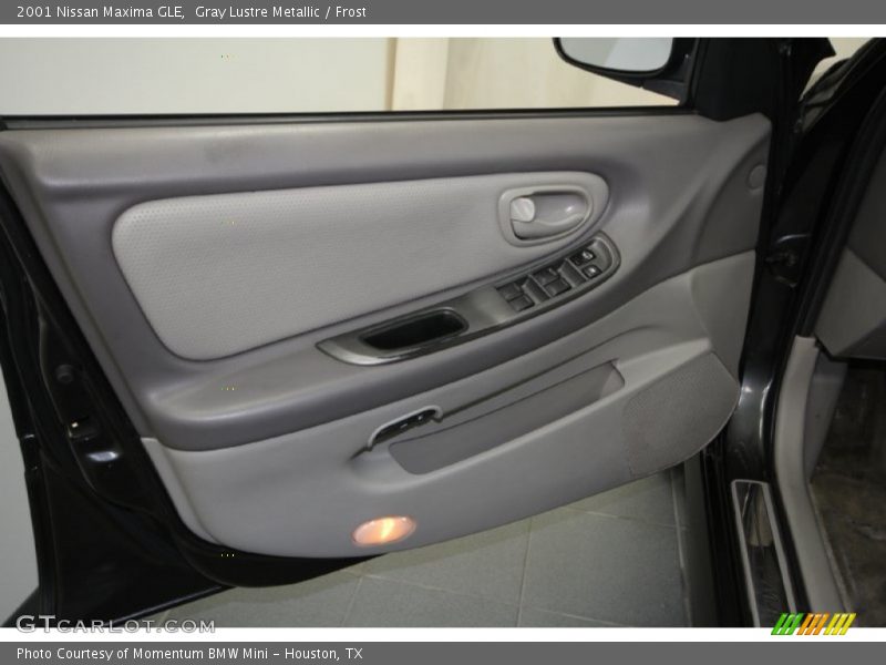Gray Lustre Metallic / Frost 2001 Nissan Maxima GLE