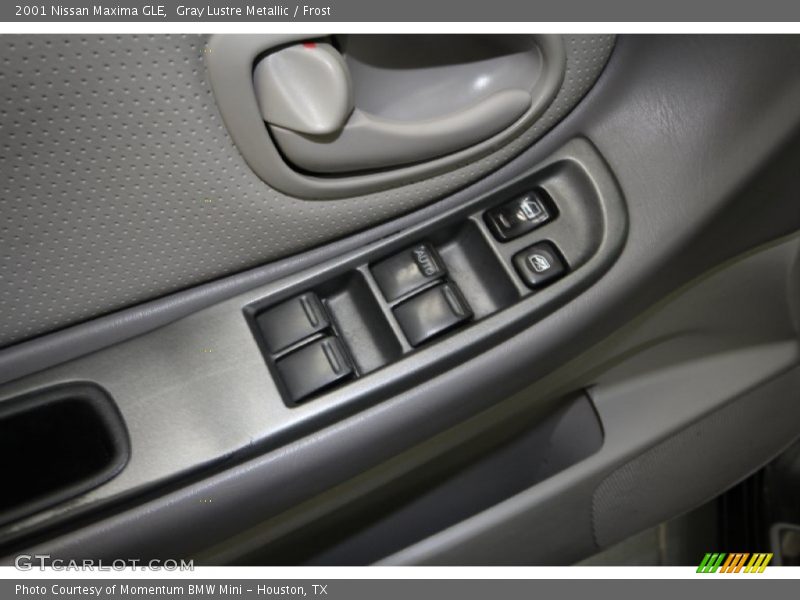 Gray Lustre Metallic / Frost 2001 Nissan Maxima GLE