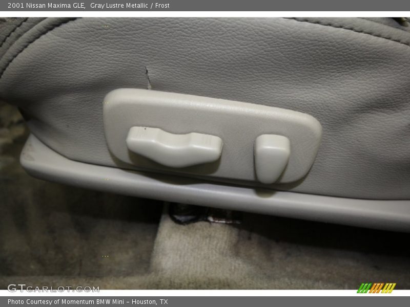 Gray Lustre Metallic / Frost 2001 Nissan Maxima GLE
