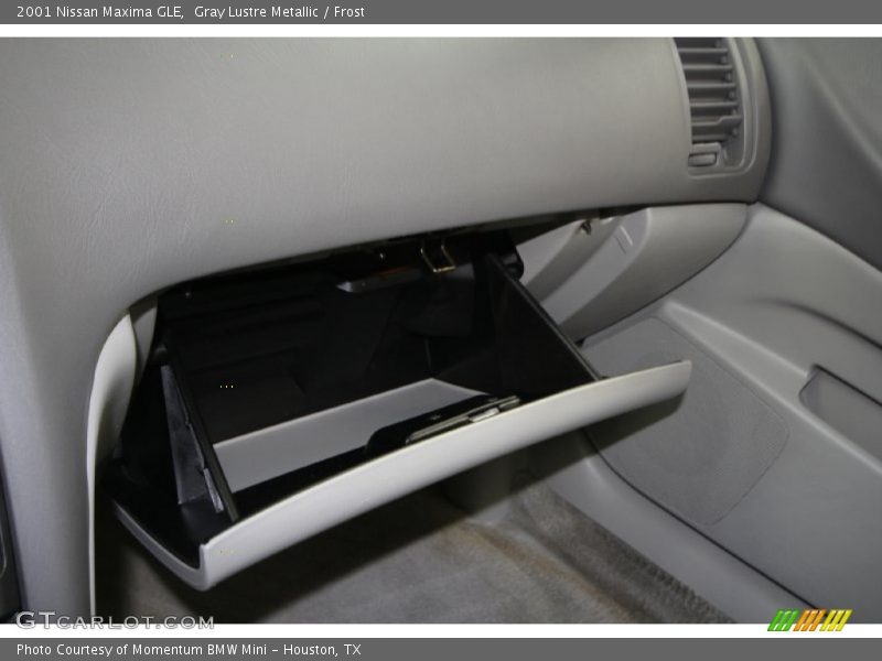 Gray Lustre Metallic / Frost 2001 Nissan Maxima GLE