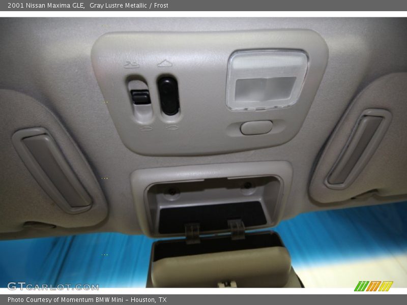 Gray Lustre Metallic / Frost 2001 Nissan Maxima GLE