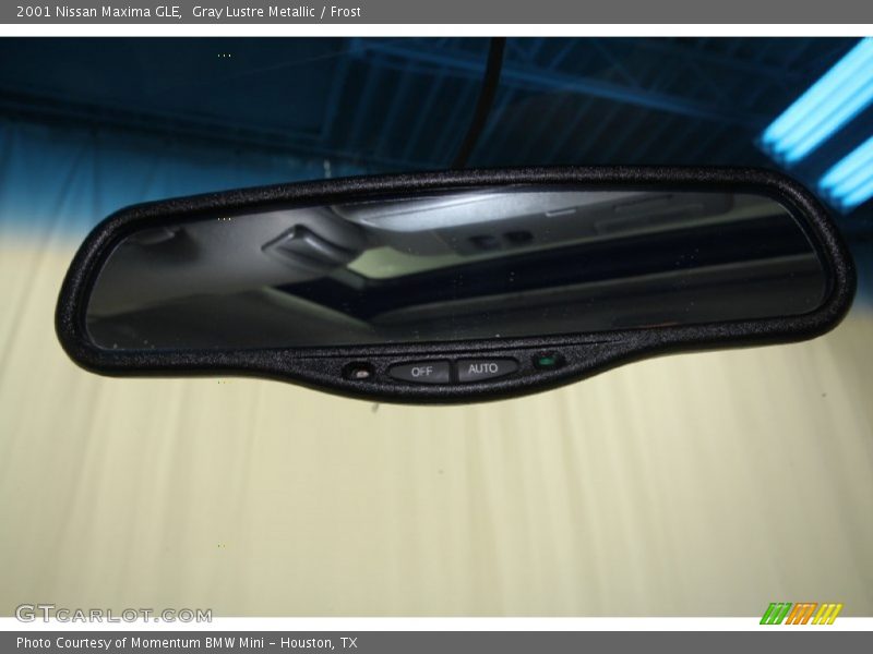 Gray Lustre Metallic / Frost 2001 Nissan Maxima GLE