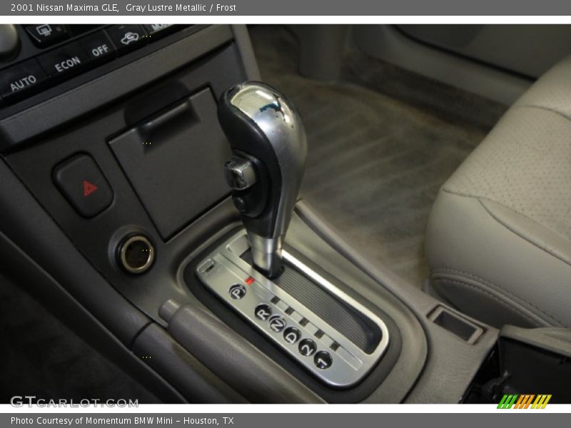Gray Lustre Metallic / Frost 2001 Nissan Maxima GLE