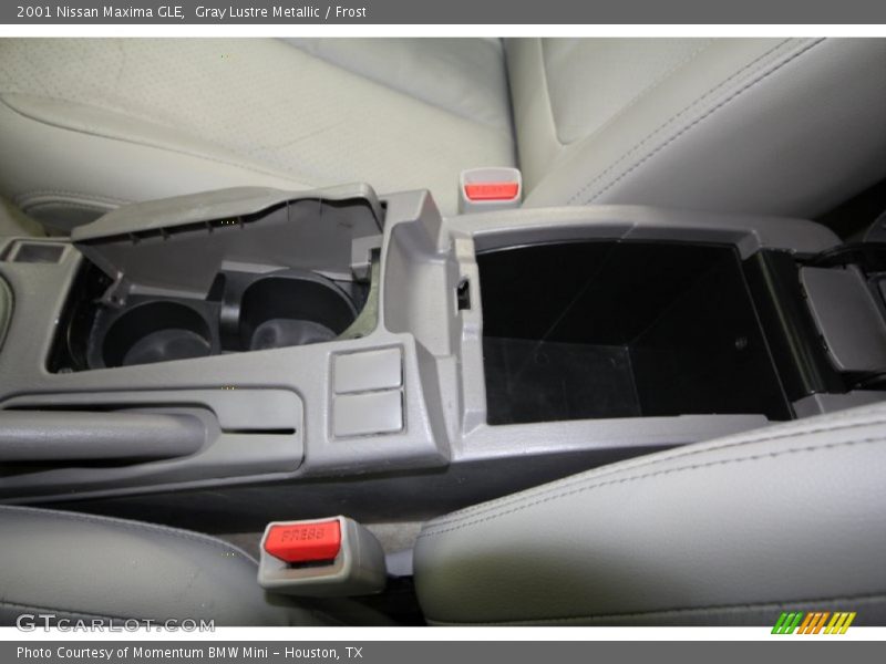 Gray Lustre Metallic / Frost 2001 Nissan Maxima GLE