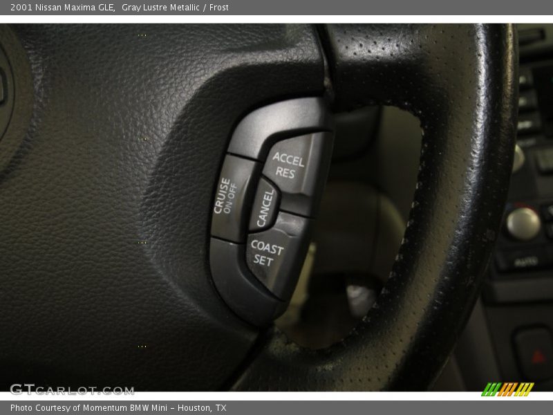 Gray Lustre Metallic / Frost 2001 Nissan Maxima GLE