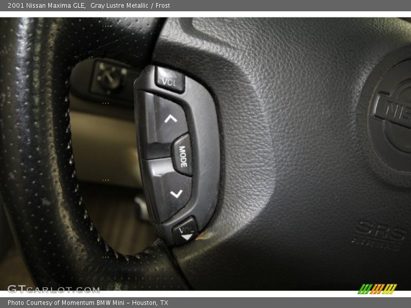 Gray Lustre Metallic / Frost 2001 Nissan Maxima GLE