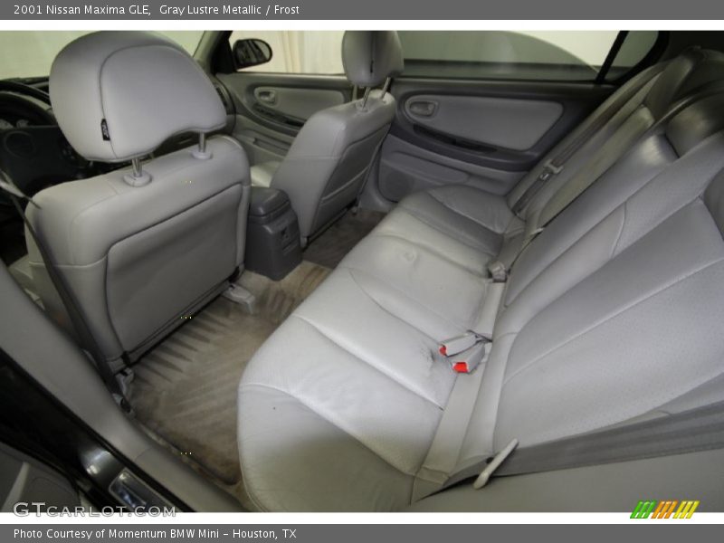 Gray Lustre Metallic / Frost 2001 Nissan Maxima GLE