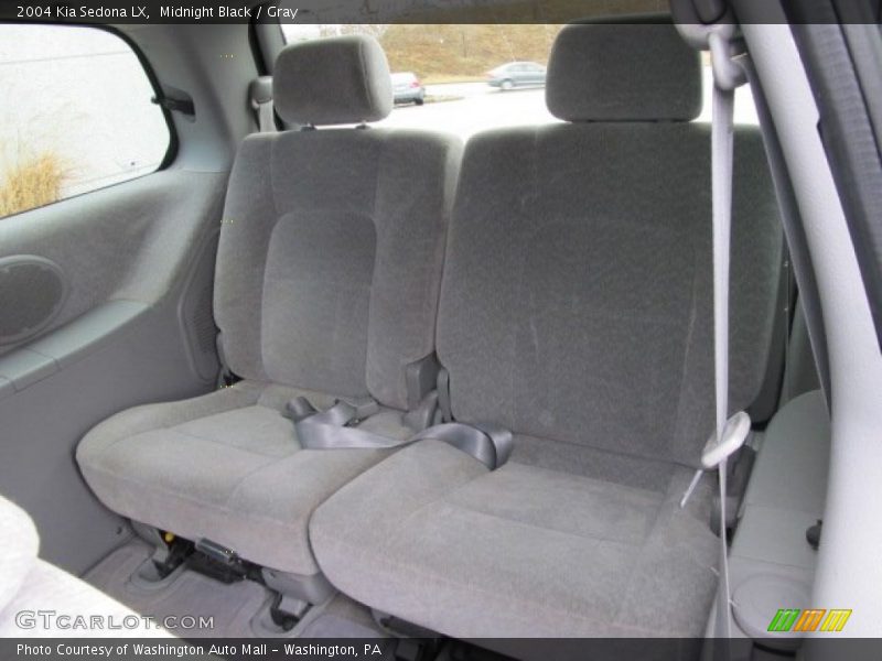 Midnight Black / Gray 2004 Kia Sedona LX