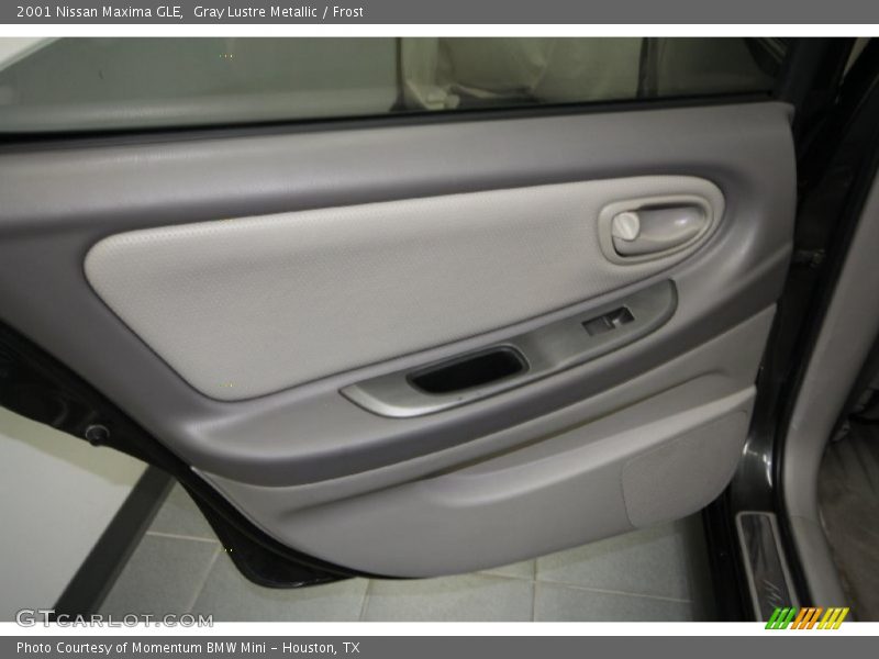Gray Lustre Metallic / Frost 2001 Nissan Maxima GLE