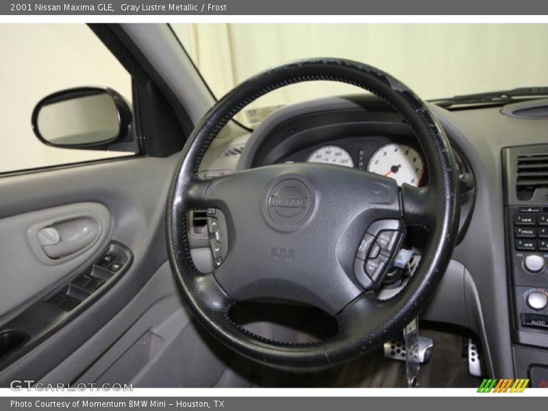 Gray Lustre Metallic / Frost 2001 Nissan Maxima GLE