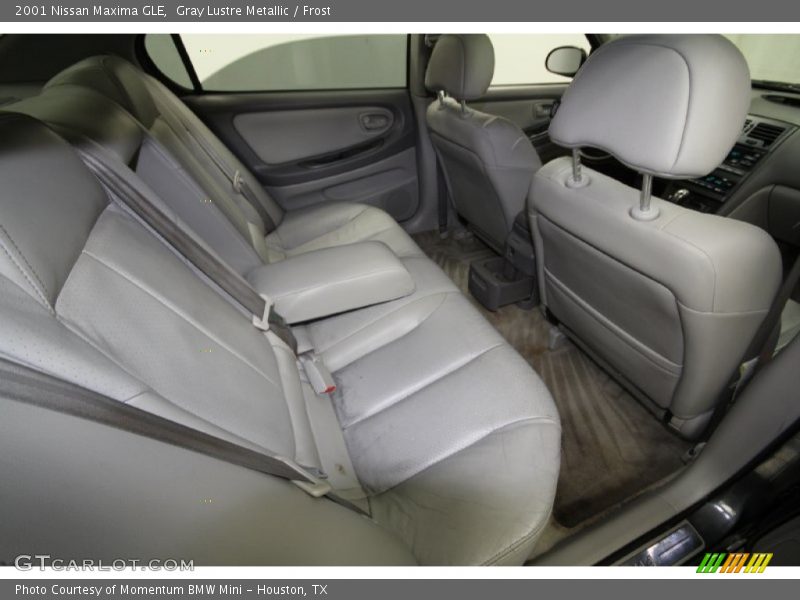 Gray Lustre Metallic / Frost 2001 Nissan Maxima GLE