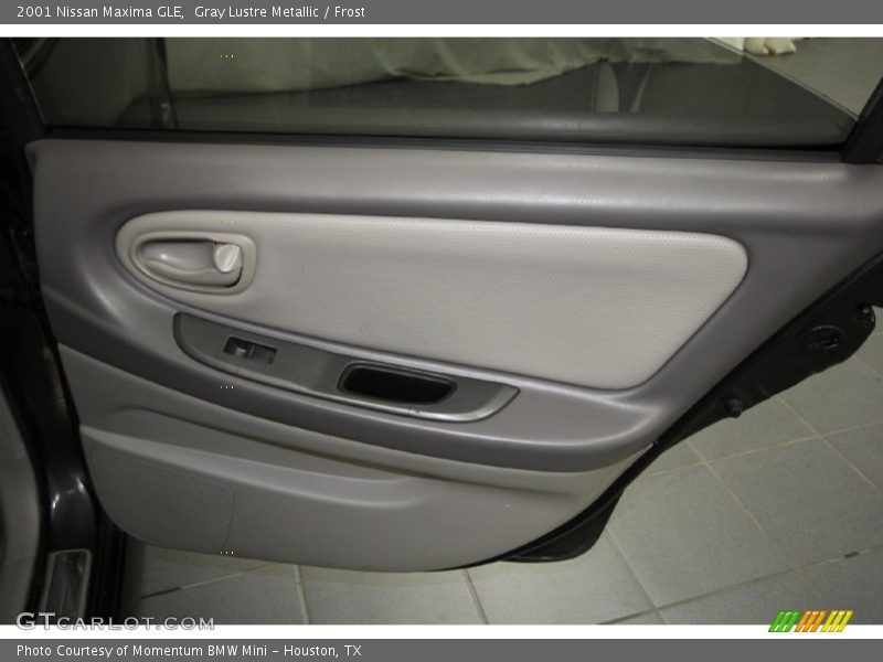 Gray Lustre Metallic / Frost 2001 Nissan Maxima GLE