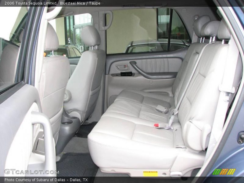 Bluesteel Mica / Taupe 2006 Toyota Sequoia Limited