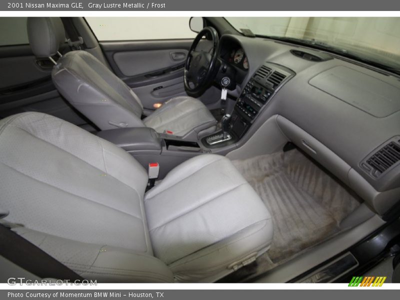 Gray Lustre Metallic / Frost 2001 Nissan Maxima GLE