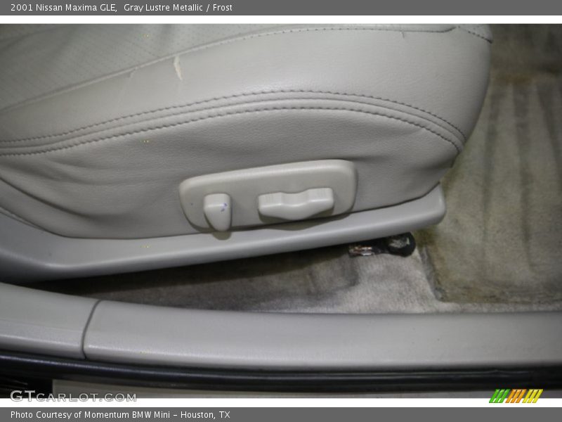 Gray Lustre Metallic / Frost 2001 Nissan Maxima GLE