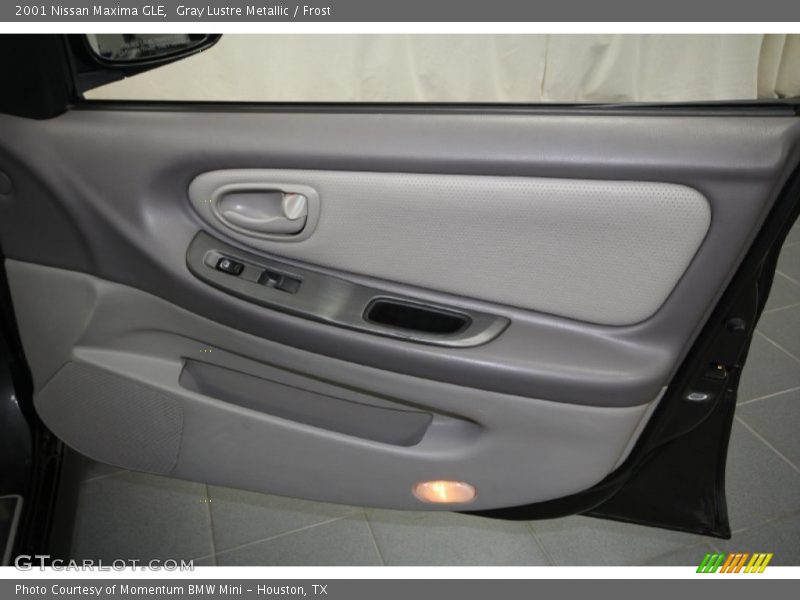 Gray Lustre Metallic / Frost 2001 Nissan Maxima GLE