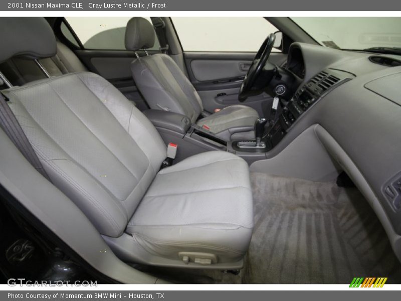 Gray Lustre Metallic / Frost 2001 Nissan Maxima GLE
