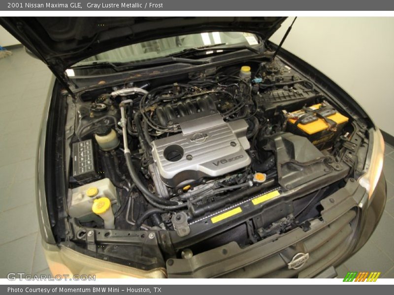 Gray Lustre Metallic / Frost 2001 Nissan Maxima GLE