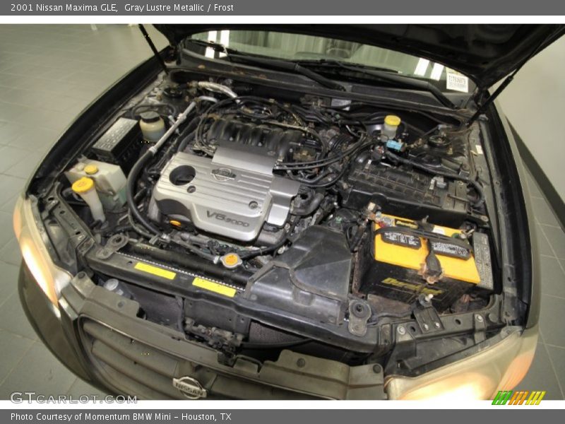 Gray Lustre Metallic / Frost 2001 Nissan Maxima GLE