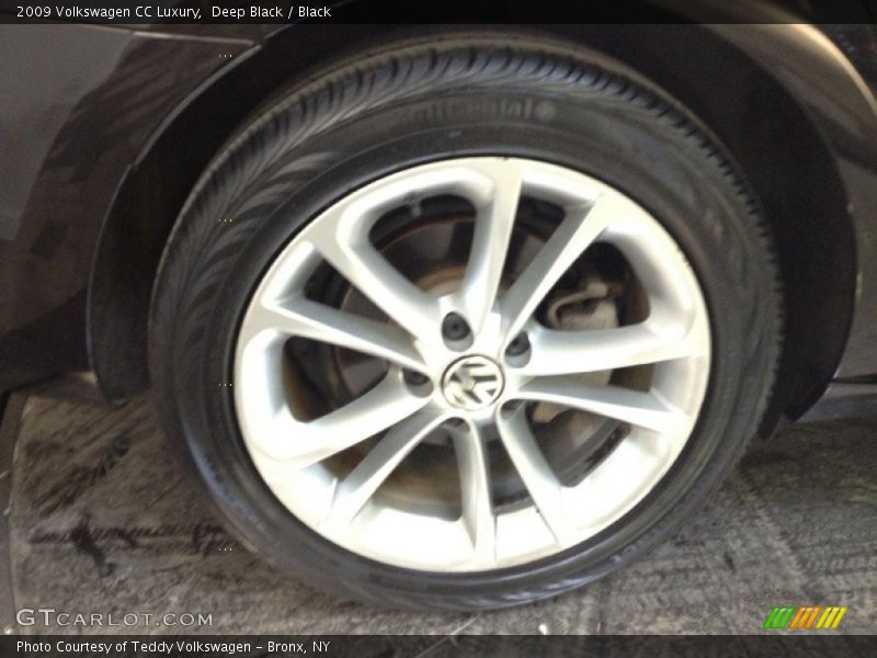 Deep Black / Black 2009 Volkswagen CC Luxury