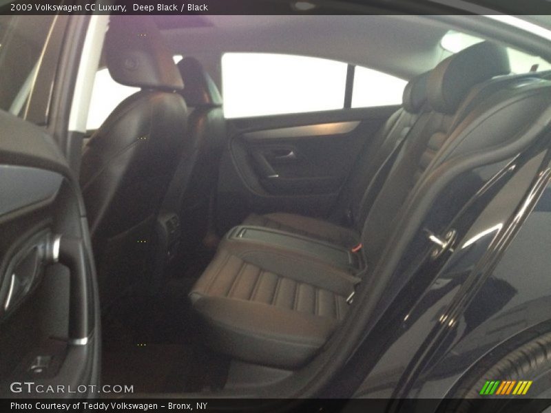 Deep Black / Black 2009 Volkswagen CC Luxury