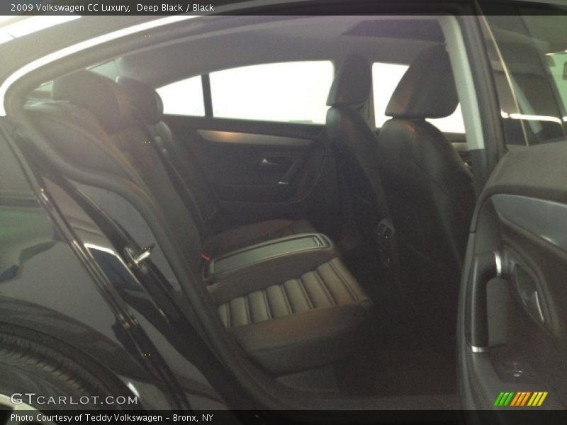 Deep Black / Black 2009 Volkswagen CC Luxury