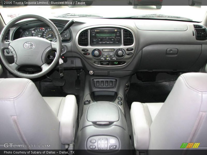 Bluesteel Mica / Taupe 2006 Toyota Sequoia Limited