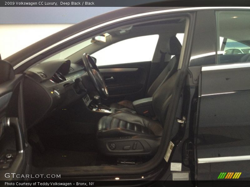 Deep Black / Black 2009 Volkswagen CC Luxury