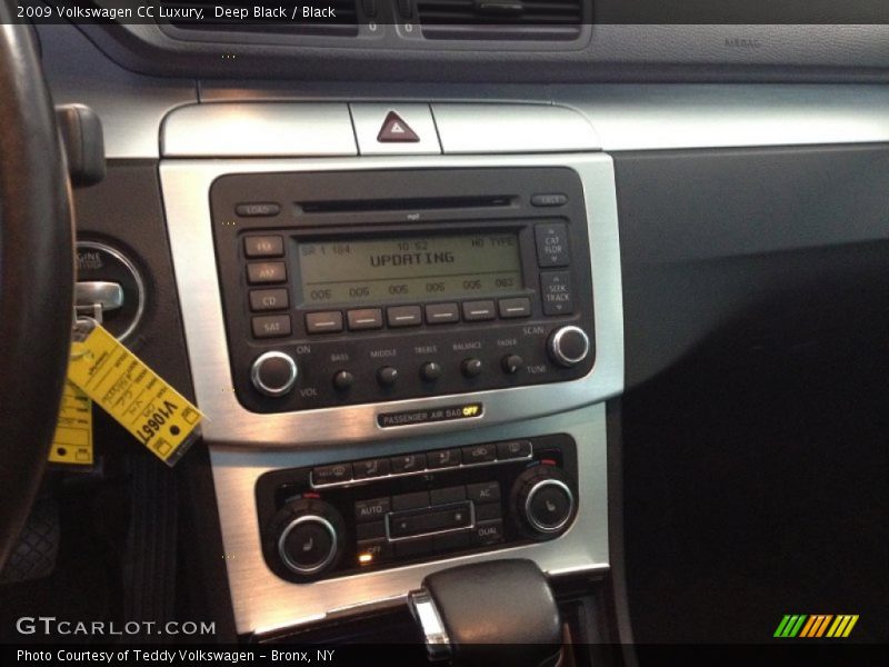Deep Black / Black 2009 Volkswagen CC Luxury