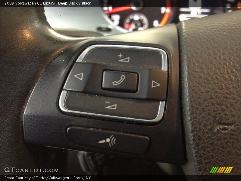 Deep Black / Black 2009 Volkswagen CC Luxury