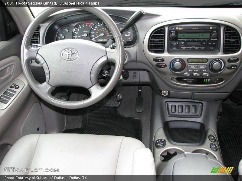 Bluesteel Mica / Taupe 2006 Toyota Sequoia Limited