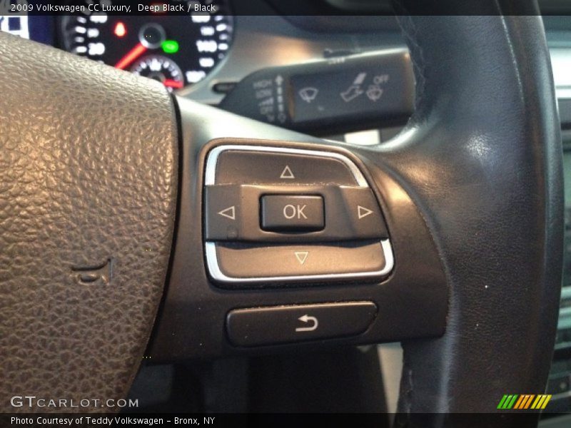 Deep Black / Black 2009 Volkswagen CC Luxury