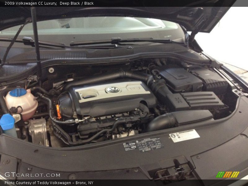 Deep Black / Black 2009 Volkswagen CC Luxury
