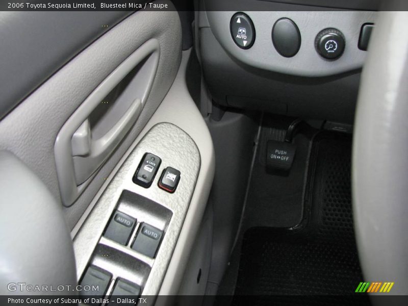 Bluesteel Mica / Taupe 2006 Toyota Sequoia Limited