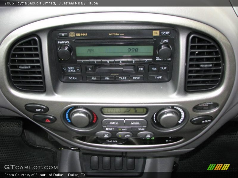 Bluesteel Mica / Taupe 2006 Toyota Sequoia Limited