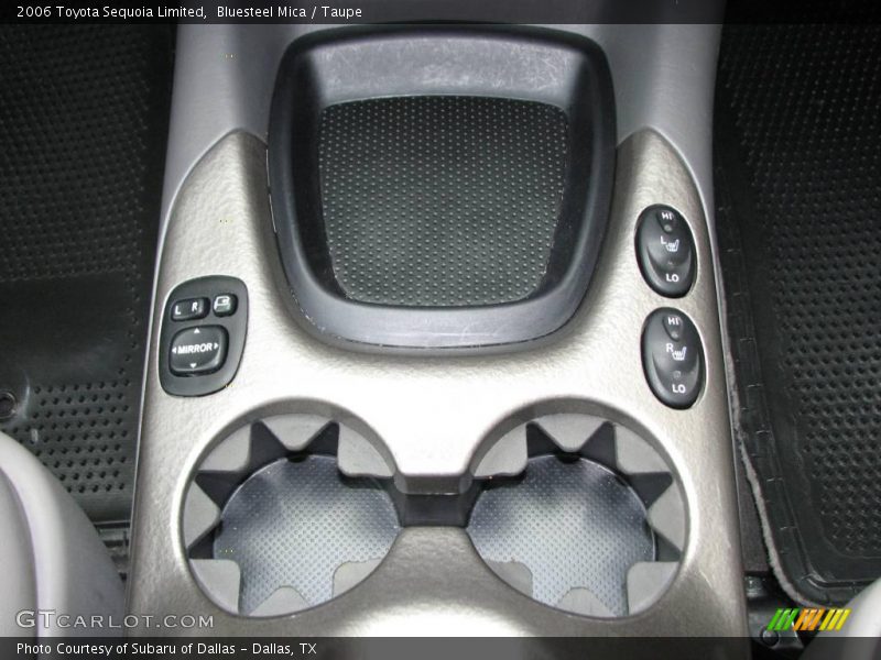 Bluesteel Mica / Taupe 2006 Toyota Sequoia Limited