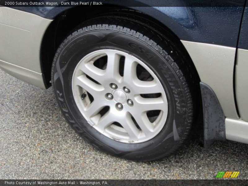 Dark Blue Pearl / Black 2000 Subaru Outback Wagon