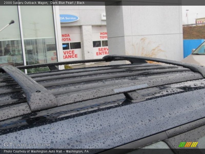 Dark Blue Pearl / Black 2000 Subaru Outback Wagon