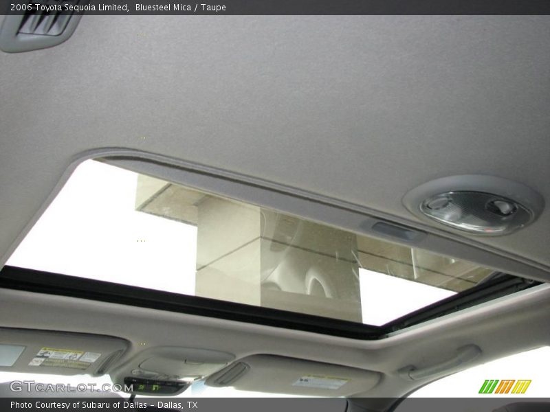 Bluesteel Mica / Taupe 2006 Toyota Sequoia Limited