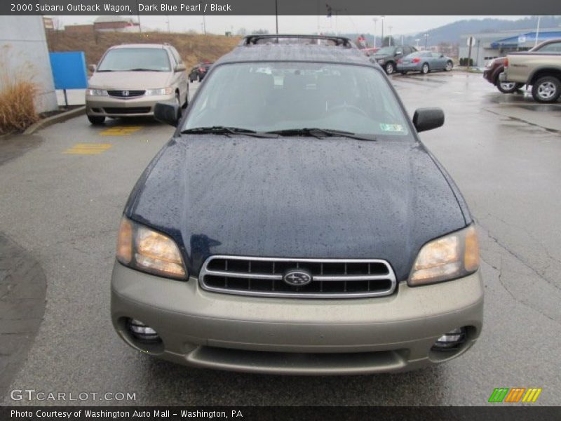 Dark Blue Pearl / Black 2000 Subaru Outback Wagon