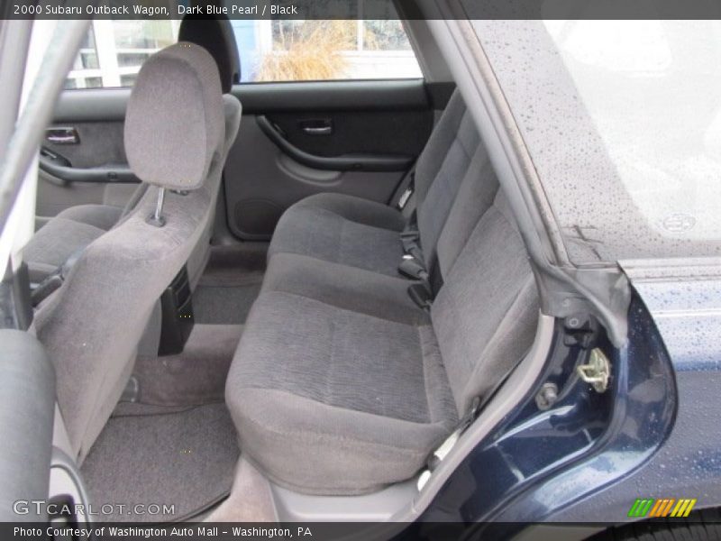 Dark Blue Pearl / Black 2000 Subaru Outback Wagon