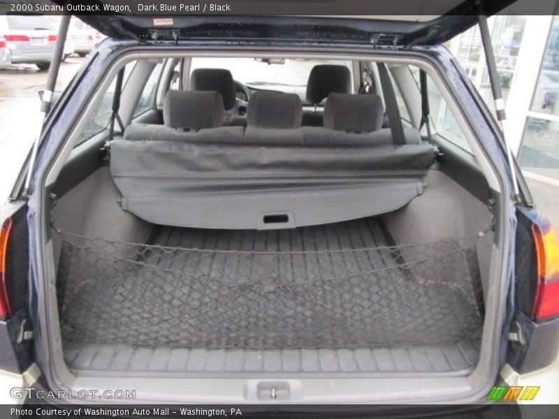 Dark Blue Pearl / Black 2000 Subaru Outback Wagon
