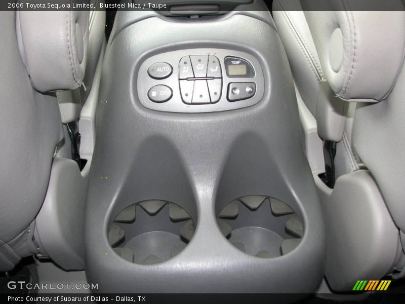 Bluesteel Mica / Taupe 2006 Toyota Sequoia Limited