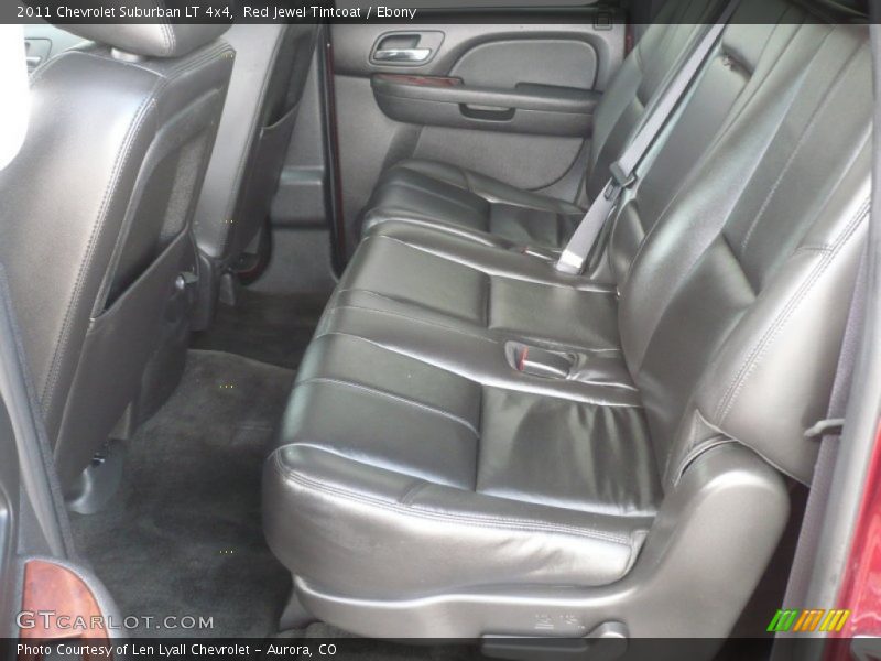Red Jewel Tintcoat / Ebony 2011 Chevrolet Suburban LT 4x4