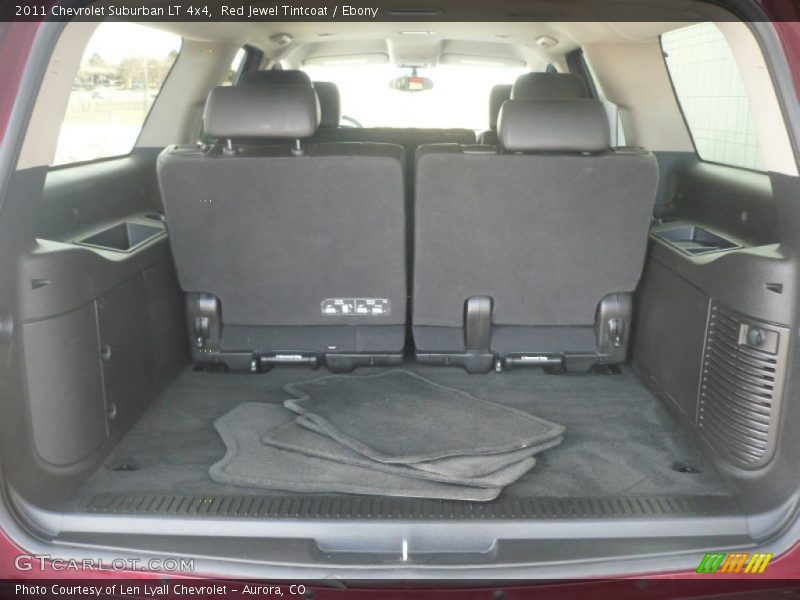 Red Jewel Tintcoat / Ebony 2011 Chevrolet Suburban LT 4x4