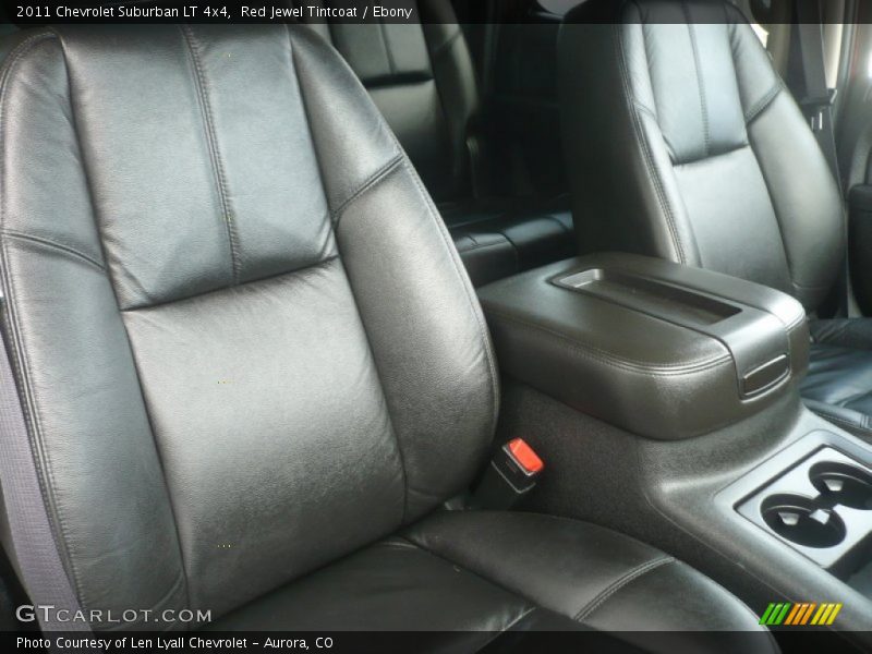 Red Jewel Tintcoat / Ebony 2011 Chevrolet Suburban LT 4x4