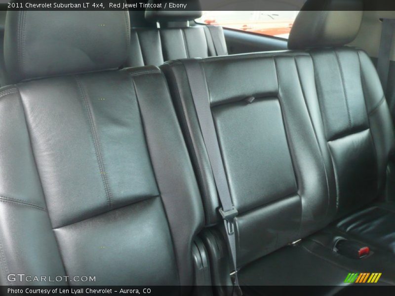 Red Jewel Tintcoat / Ebony 2011 Chevrolet Suburban LT 4x4