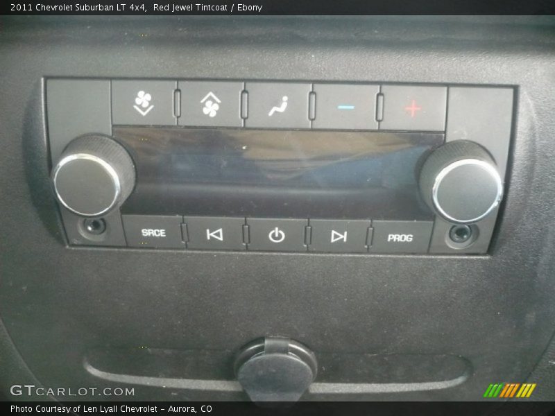 Red Jewel Tintcoat / Ebony 2011 Chevrolet Suburban LT 4x4