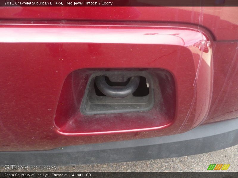 Red Jewel Tintcoat / Ebony 2011 Chevrolet Suburban LT 4x4
